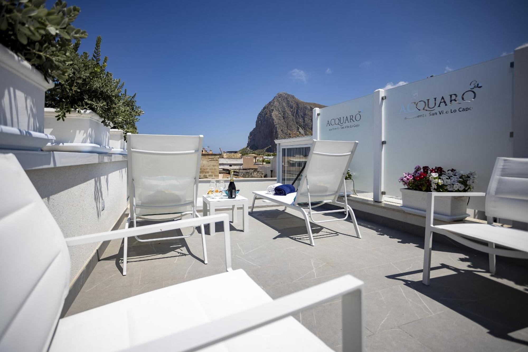 Acquaro Suite Apartments San Vito Lo Capo Cameră foto